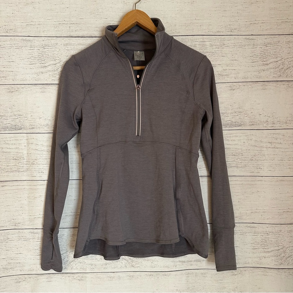 NWOT Calia by Carrie Underwood Athletic Pullover in Purple.